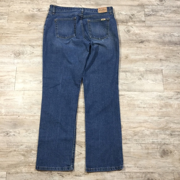 Levi Strauss Signature Stretch Blue Jeans - Picture 4 of 8